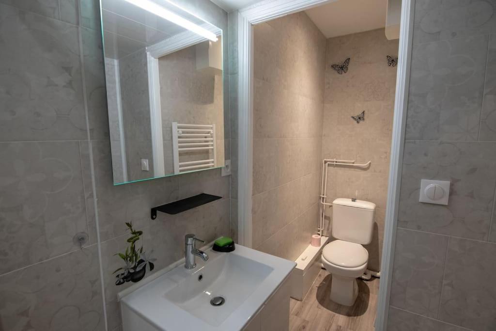 Ferienwohnung Studio Place De La Barre Le Cosy Mâcon Exterior foto